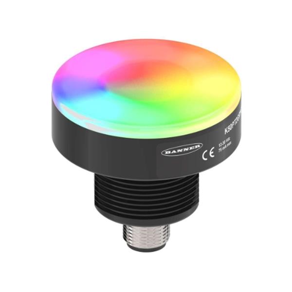 BANNER邦納美國 K50 Pro 觸摸按鈕系列拾取指示燈K50PTCD4KQ