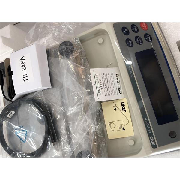 AND日本愛(ài)安得測(cè)重儀儀表 AD-4412-CW