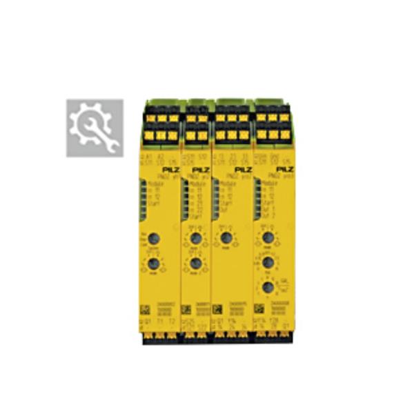 PILZ皮爾茲德國繼電器   PNOZ yo1 2SO