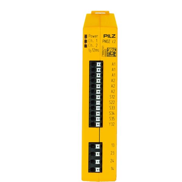 PILZ皮爾磁德國安全繼電器 774019