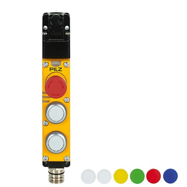 PILZ皮爾磁德國帶防護(hù)鎖定的安全開關(guān) 6N000001