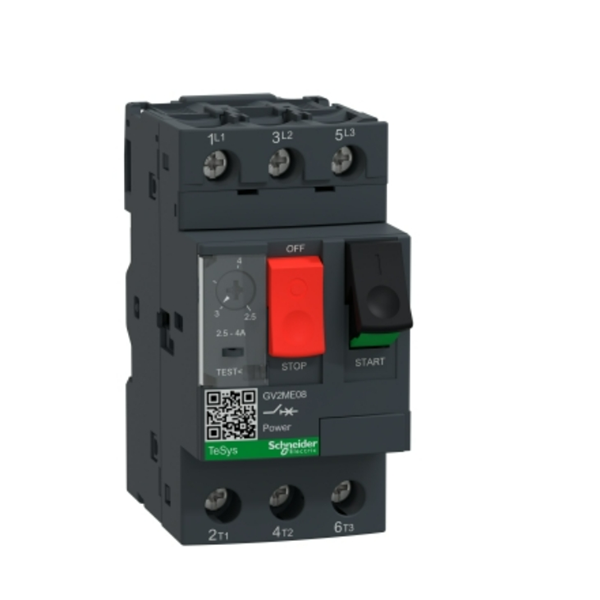 SCHNEIDER施耐德電動(dòng)機(jī)熱磁斷路器GV2ME08