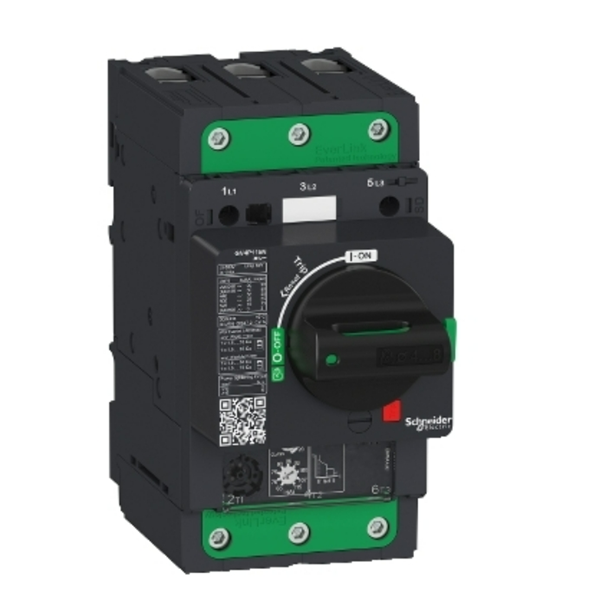 SCHNEIDER施耐德電動機斷路器GV4PE03N6