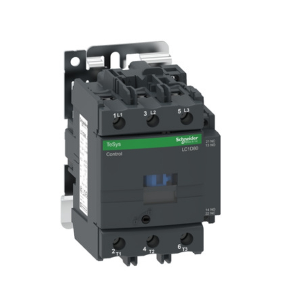 SCHNEIDER施耐德接觸器LC1D38Q7C