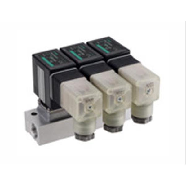 CKD喜開理多種流體直動(dòng)式2通電磁集成閥FFBM-2106DS02AA1