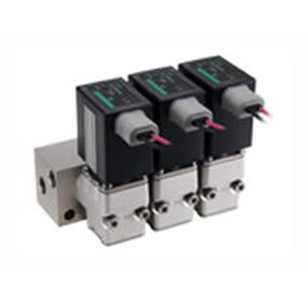 CKD喜開理多種流體直動(dòng)式3通電磁閥集成閥FFGM-5100C400T3SK