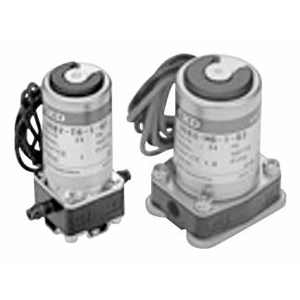 CKD喜開理多種流體小型直動(dòng)式2通電磁閥USB3-M6-2-S2-DC24V