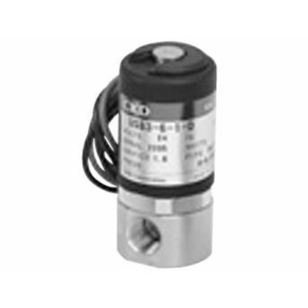 CKD喜開(kāi)理多種流體小型直動(dòng)式2通電磁閥USB3-6-3-B-DC12V