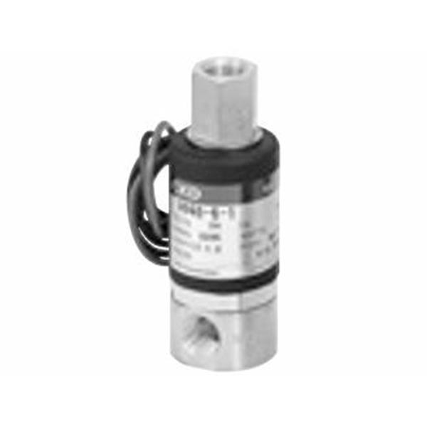 CKD喜開理多種流體小型直動(dòng)式2通電磁閥USG3-6-1-M-AC200V