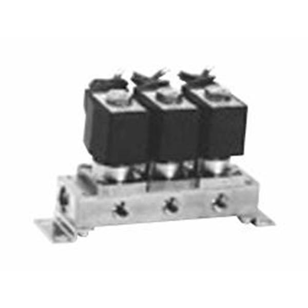 CKD喜開理多種流體直動(dòng)式2通電磁集成閥GAB412G-1-0-AC100V