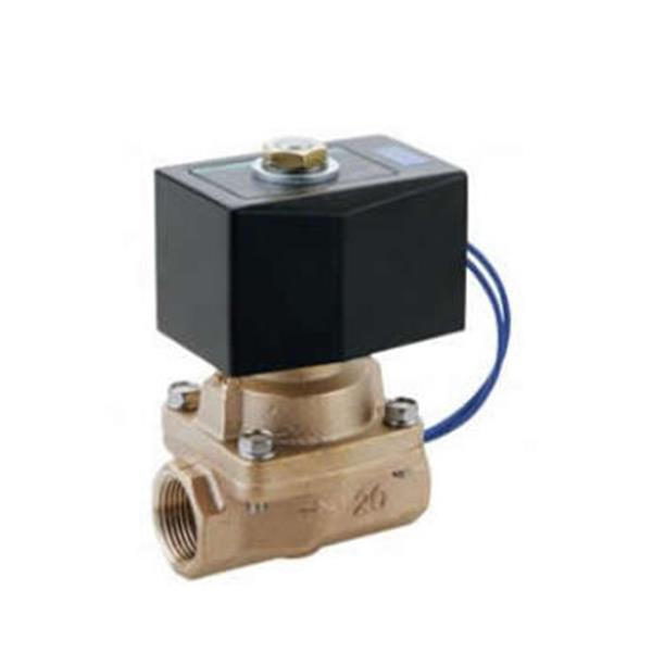 CKD喜開理蒸汽用先導突跳式2通電磁閥SPK11-20A-C4A-AC100V