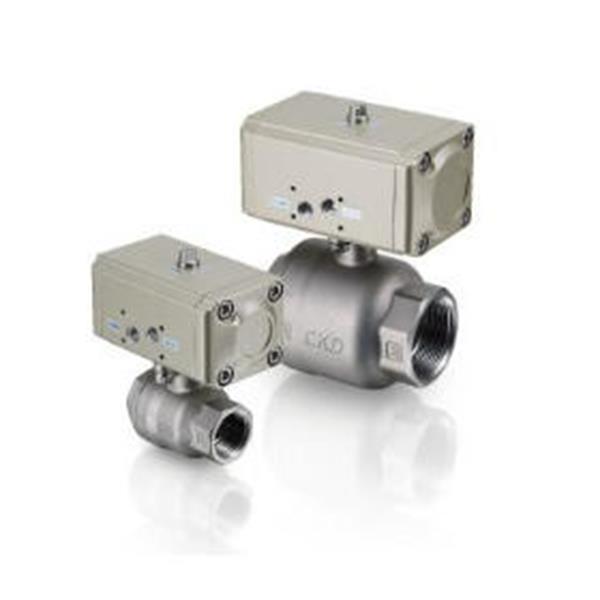 CKD喜開理氣控式球閥2?3通CHBF-V1-40-ND2-WS-AC100V