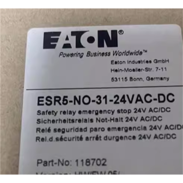 EATON伊頓刀片、玻璃管式斷路器和二極管CB185P-110