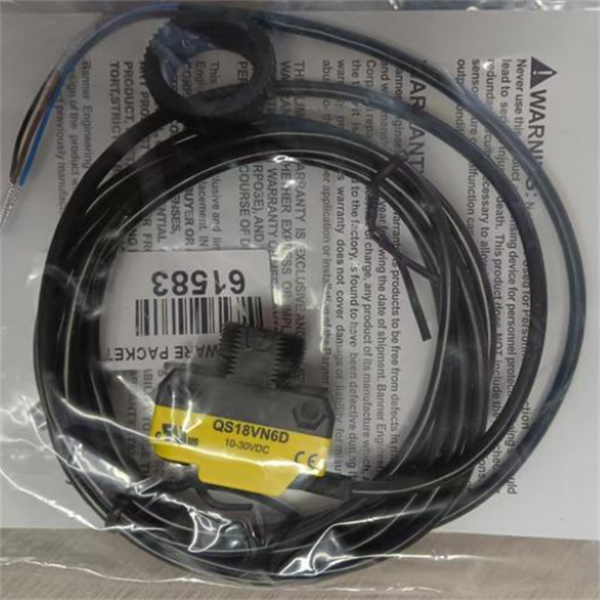 BANNER邦納Q20系列工業(yè)級光電傳感器Q20PRLQ7