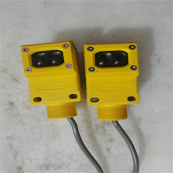 BANNER邦納Q20系列工業(yè)級光電傳感器Q20PRLQ7