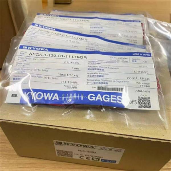 KYOWA共和土木用傳感器裂縫位移計BCD-5B