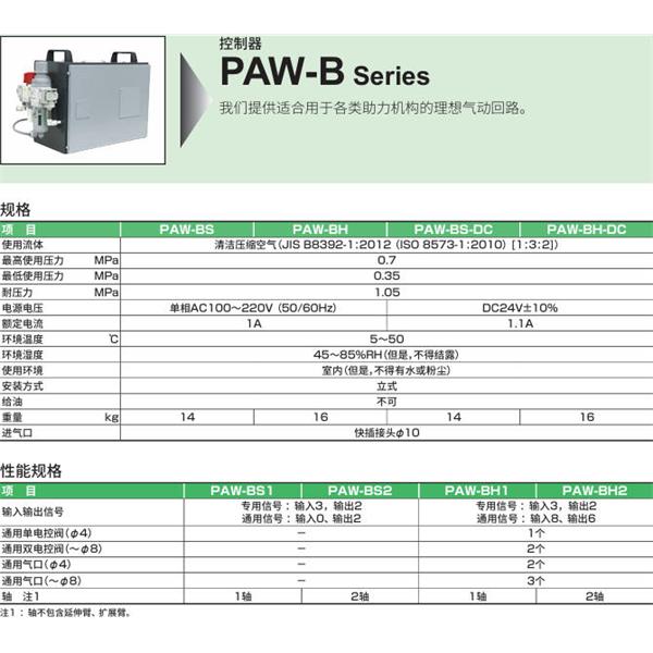 CKD喜開理機(jī)械助力臂PAW-AS-45-L