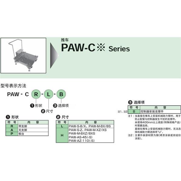CKD喜開理機(jī)械助力臂PAW-AS-45-L