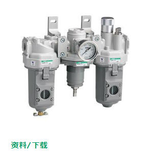 CKD喜開理FRL組合單元CW8000-25G-W-C-GW49P