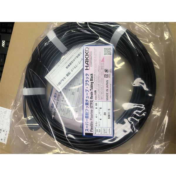 日本HAKKO八光柔性氟ETFE樹脂管PVC型SJV-5×8