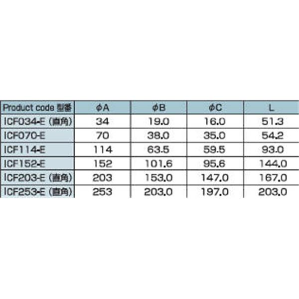 日本ADVANTEC愛(ài)德萬(wàn)泰克ICF彎頭ELBOW真空管路連接件ICF114-E