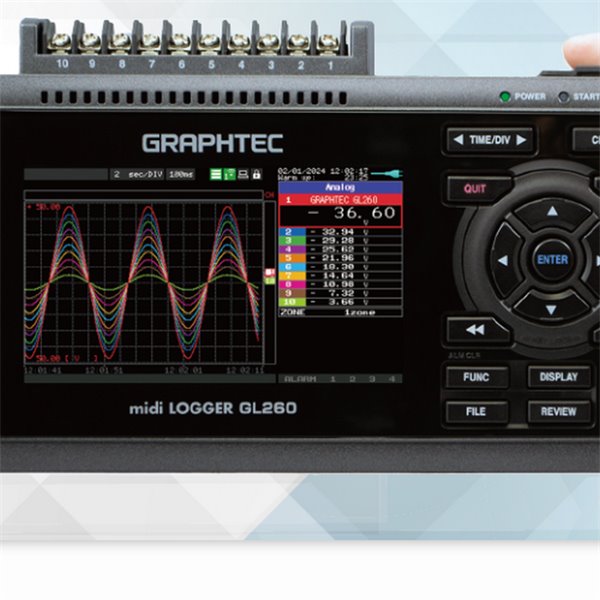 圖技GRAPHTEC數(shù)據(jù)記錄儀GL840-M