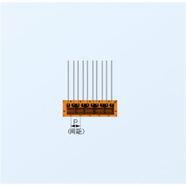 日本KYOWA共和箔式應變片KFRPB 120Ω 單軸KFRPB-5-120-C1