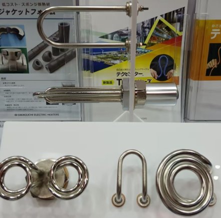 SAKAGUCHI坂口電熱微型電纜空氣加熱器品牌介紹