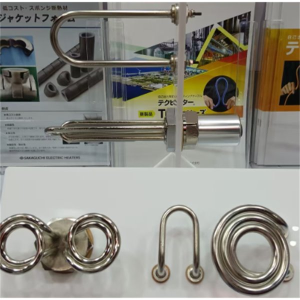 SAKAGUCHI坂口電熱ITT帶翅片條形加熱器 FS1525