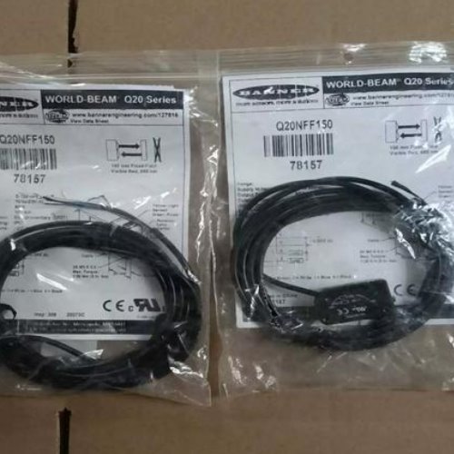 BANNER邦納Q20系列工業(yè)級(jí)光電傳感器Q20NFF50IRQ7